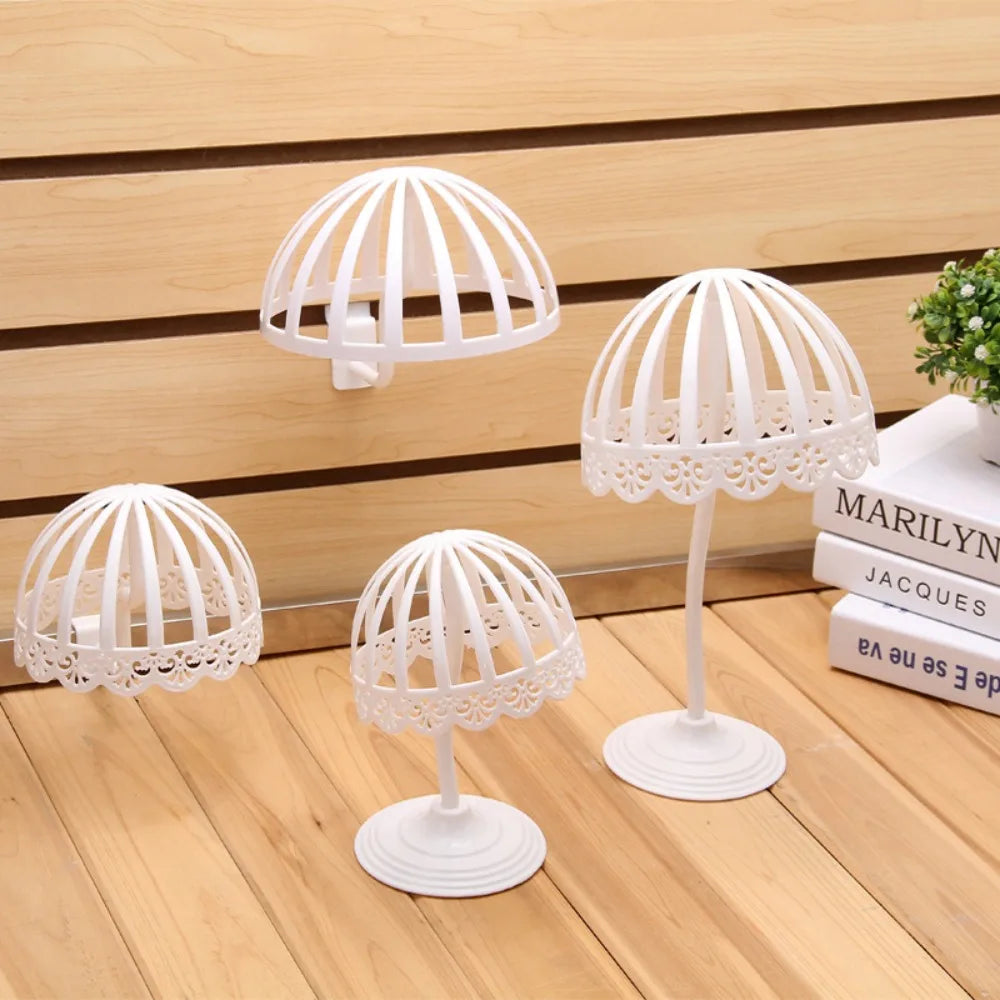 Adult Baby Child Kid Mannequin Head Model For Hat Shop Dome Hat Cap Holder Rack Storage Wigs Show Display Stand Organizer Shelf